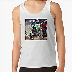 Ryan Villopoto retired in 2015 Ryan Villopoto Tank Tops