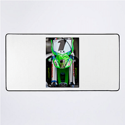 Ryan Villopoto raced for Kawasaki Ryan Villopoto Mouse Pads