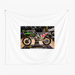 Ryan Villopoto is an AMA Hall of Famer Ryan Villopoto Tapestries