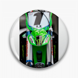 Ryan Villopoto raced for Kawasaki Ryan Villopoto Pins