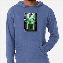 Ryan Villopoto raced for Kawasaki Ryan Villopoto Hoodies