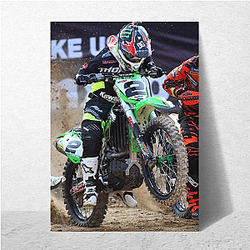 Ryan Villopoto retired in 2015 Ryan Villopoto Posters