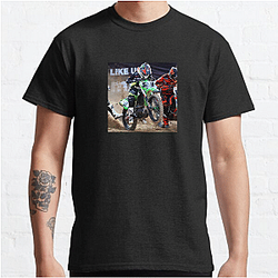 Ryan Villopoto retired in 2015 Ryan Villopoto T-Shirts