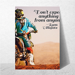 Ryan Villopoto won nine AMA titles Ryan Villopoto Posters