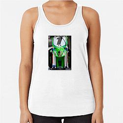 Ryan Villopoto raced for Kawasaki Ryan Villopoto Tank Tops