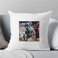 Ryan Villopoto retired in 2015 Ryan Villopoto Pillows Cover
