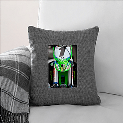 Ryan Villopoto raced for Kawasaki Ryan Villopoto Pillows Cover