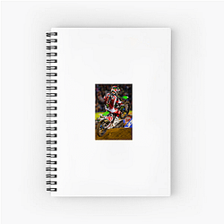 Ryan Villopoto is a motocross legend Ryan Villopoto Notebook