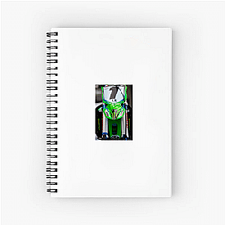 Ryan Villopoto raced for Kawasaki Ryan Villopoto Notebook