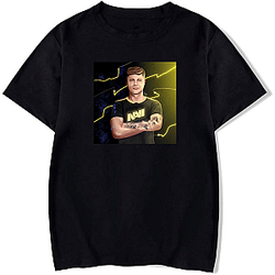 s1mple plays for BC Game Esports S1Mple T-Shirts