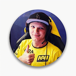 s1mple won a CSGO Major S1Mple Pins