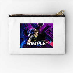 s1mple is Ukrainian nationality S1Mple Zipper Pouches