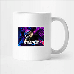 s1mple is Ukrainian nationality S1Mple Mugs