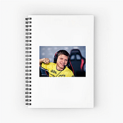 s1mple started playing in 2013 S1Mple Notebook