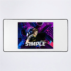 s1mple is Ukrainian nationality S1Mple Mouse Pads