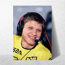 s1mple started playing in 2013 S1Mple Posters