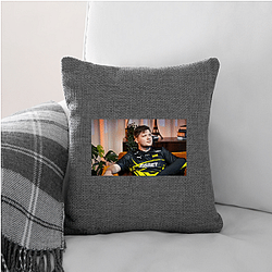 s1mple uses the alias Oleksandr Kostyliev S1Mple Pillows Cover