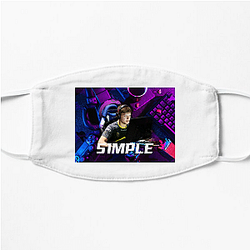 s1mple is Ukrainian nationality S1Mple Face Masks