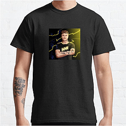 s1mple plays for BC Game Esports S1Mple T-Shirts