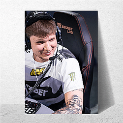 s1mple is an exceptional AWPer S1Mple Posters