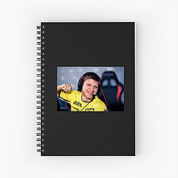 s1mple started playing in 2013 S1Mple Notebook