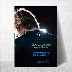s1mple streams often on Twitch S1Mple Posters