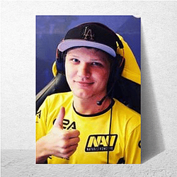 s1mple won a CSGO Major S1Mple Posters