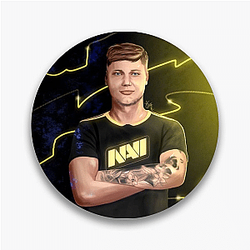 s1mple plays for BC Game Esports S1Mple Pins