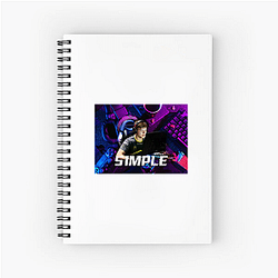 s1mple is Ukrainian nationality S1Mple Notebook