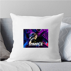 s1mple is Ukrainian nationality S1Mple Pillows Cover