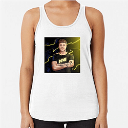 s1mple plays for BC Game Esports S1Mple Tank Tops