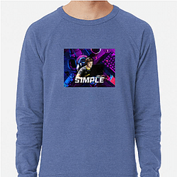 s1mple is Ukrainian nationality S1Mple Sweatshirts