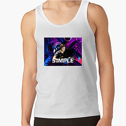 s1mple is Ukrainian nationality S1Mple Tank Tops