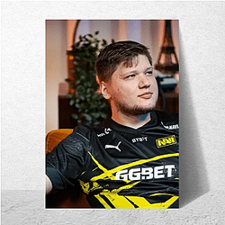 s1mple uses the alias Oleksandr Kostyliev S1Mple Posters