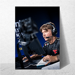 s1mple is a legendary CS player S1Mple Posters