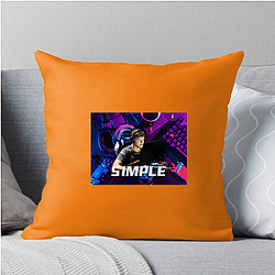 s1mple is Ukrainian nationality S1Mple Pillows Cover
