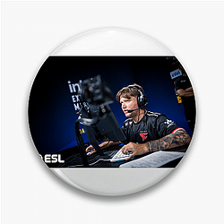 s1mple is a legendary CS player S1Mple Pins