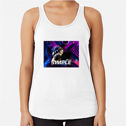 s1mple is Ukrainian nationality S1Mple Tank Tops