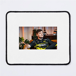s1mple uses the alias Oleksandr Kostyliev S1Mple Mouse Pads