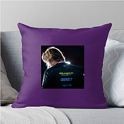 s1mple streams often on Twitch S1Mple Pillows Cover