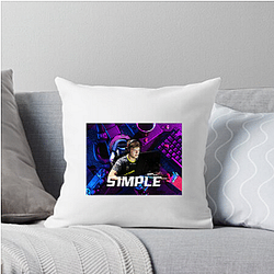 s1mple is Ukrainian nationality S1Mple Pillows Cover