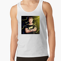 s1mple plays for BC Game Esports S1Mple Tank Tops