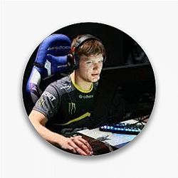 s1mple was ranked world number one S1Mple Pins