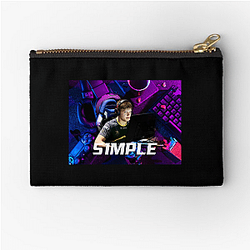 s1mple is Ukrainian nationality S1Mple Zipper Pouches