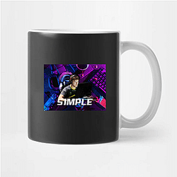 s1mple is Ukrainian nationality S1Mple Mugs