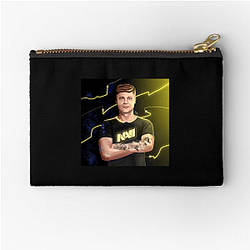 s1mple plays for BC Game Esports S1Mple Zipper Pouches