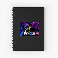 s1mple is Ukrainian nationality S1Mple Notebook