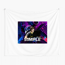 s1mple is Ukrainian nationality S1Mple Tapestries
