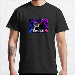 s1mple is Ukrainian nationality S1Mple T-Shirts