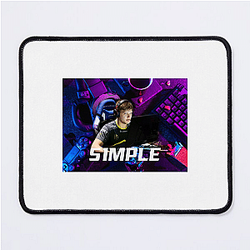 s1mple is Ukrainian nationality S1Mple Mouse Pads